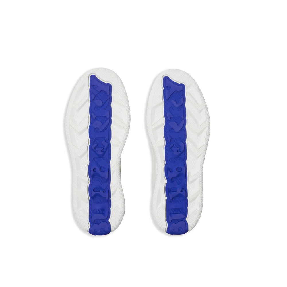 Burberry White Trainers - Low-Tops Men