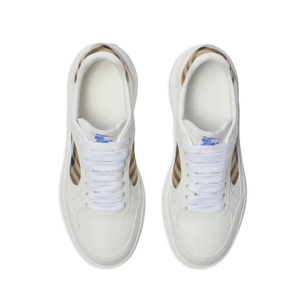 Burberry White Trainers - Low-Tops Men