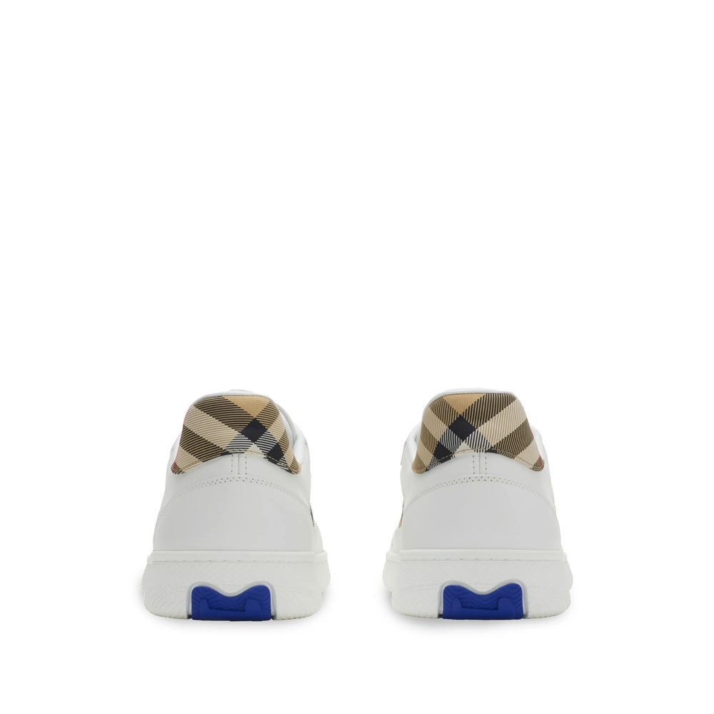 Burberry White Trainers - Low-Tops Men