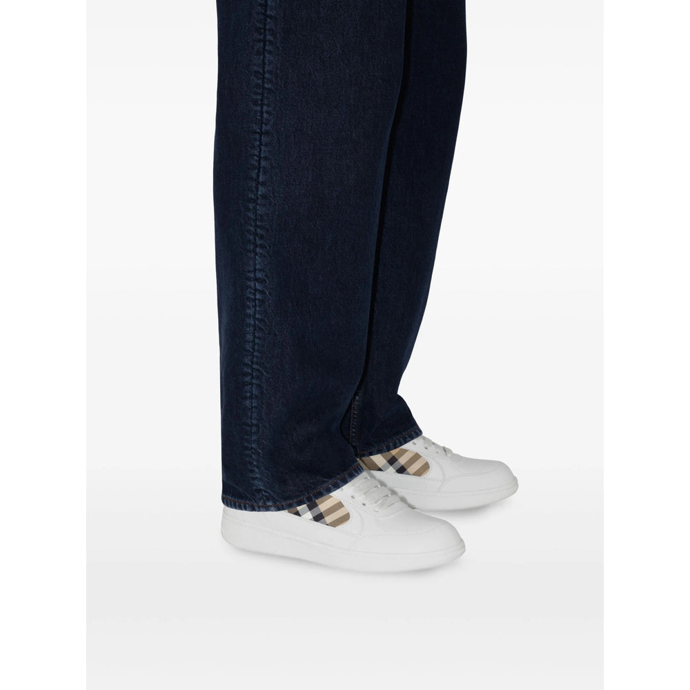 Burberry White Trainers - Low-Tops Men
