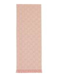 Gucci Women Gg Wool Scarf