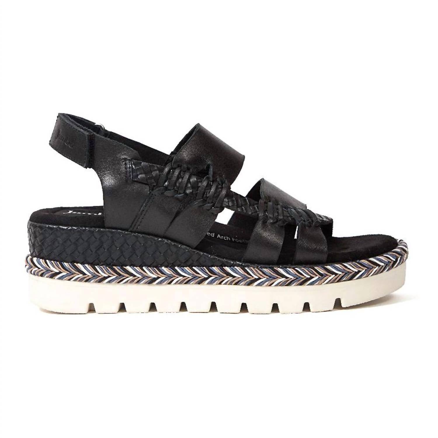 Women's Delight Wedge Sandal In Black