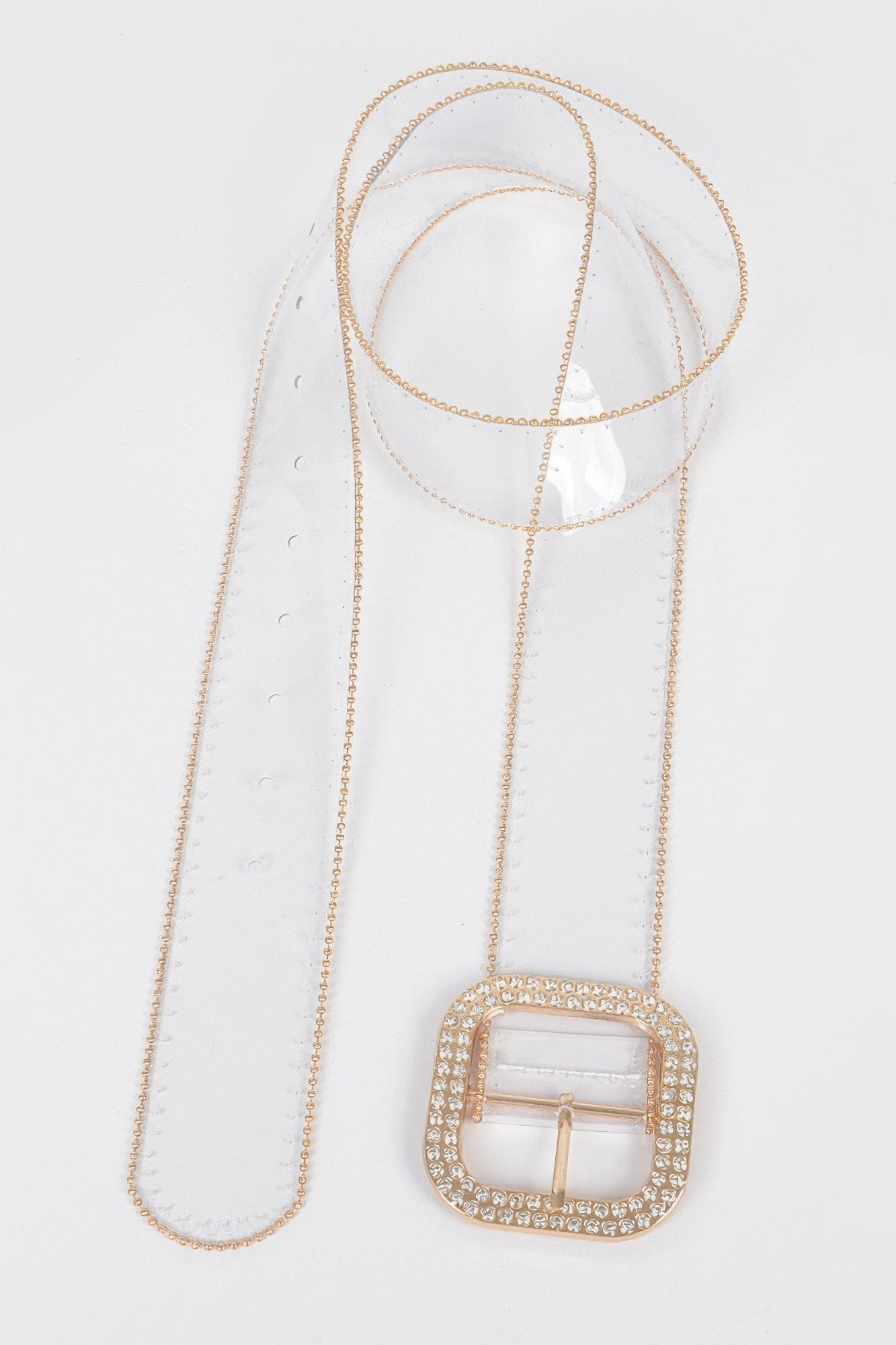 Bead Frame Clear Belt