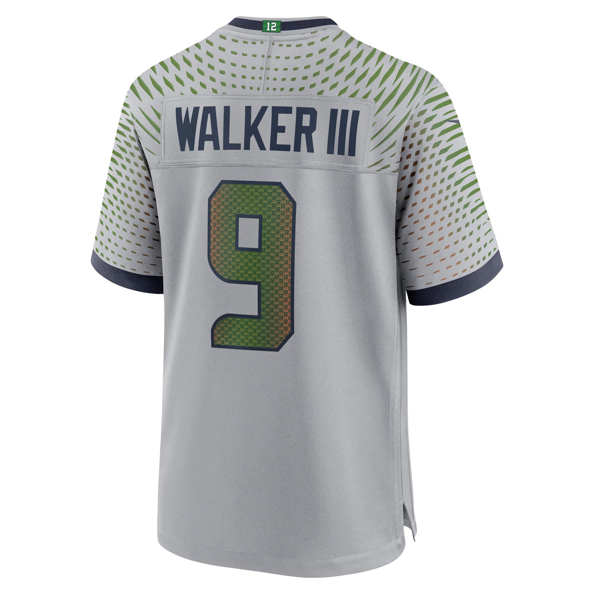 Seattle Seahawks Kenneth Walker III Wolf Gray 2025 Rivalries Collection Game Jersey