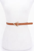 Triangle Buckle Belt