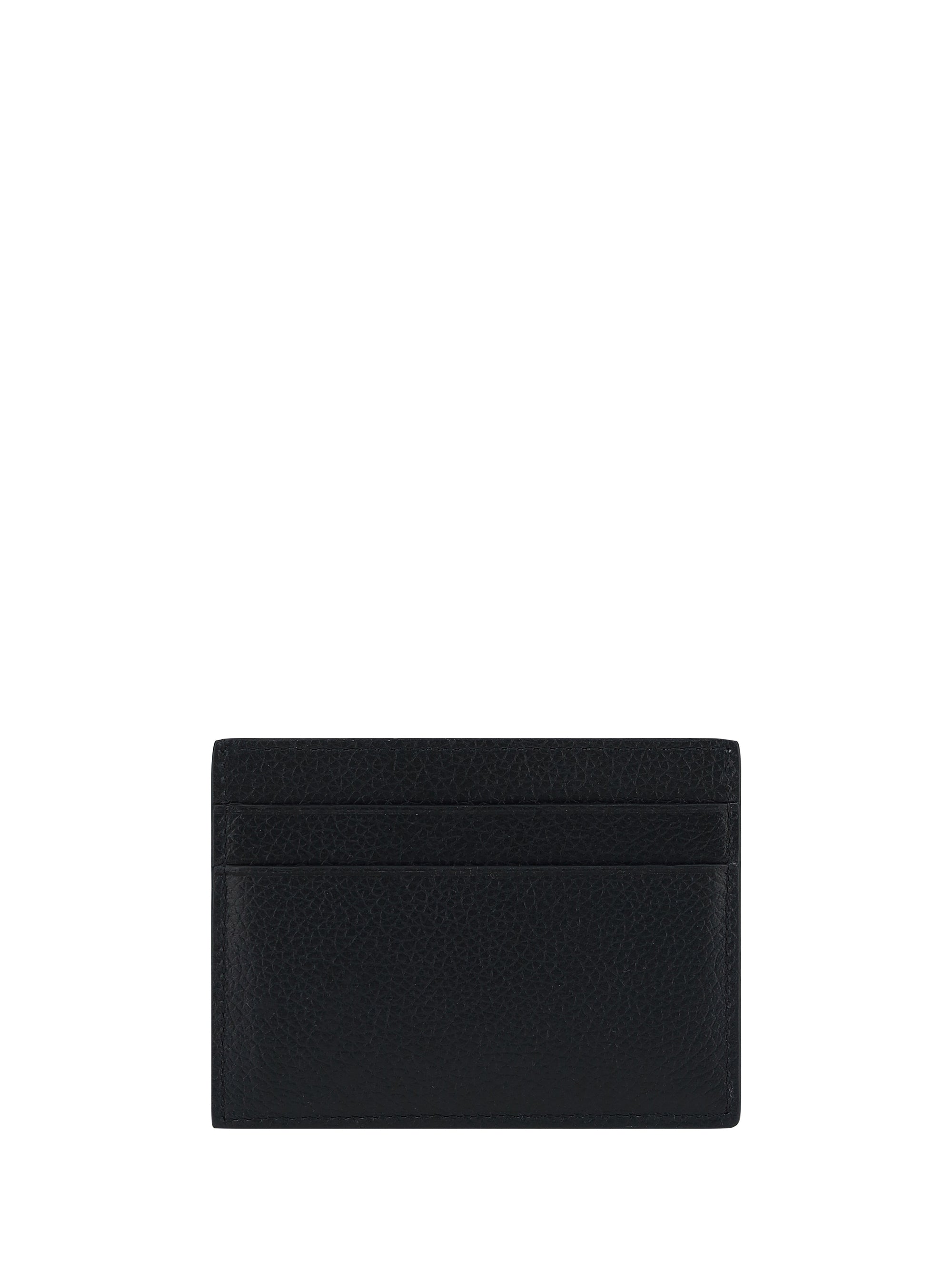 Balenciaga Men Leather Cardholder