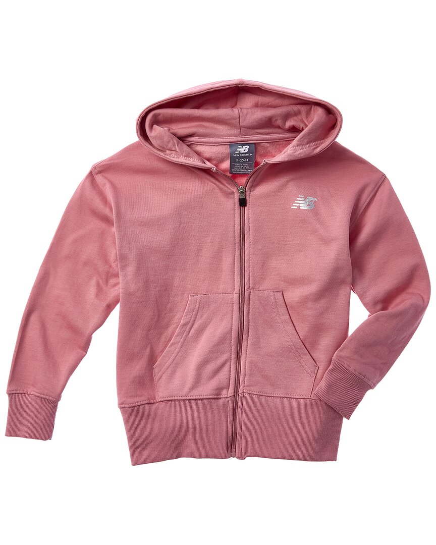 New Balance Fleece Zip Hoodie