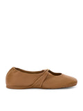 Loewe Women Pebble Ballerinas In Lambskin Nappa