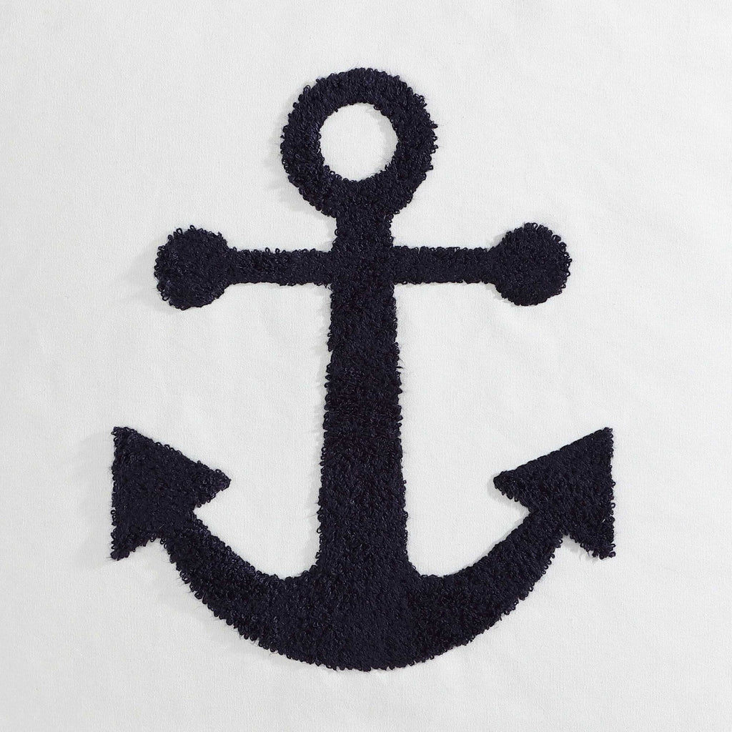 Nautica Anchor Decorative Pillow