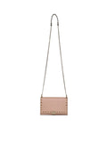 Valentino Garavani Women Mini Rockstud Leather Bag With Chain