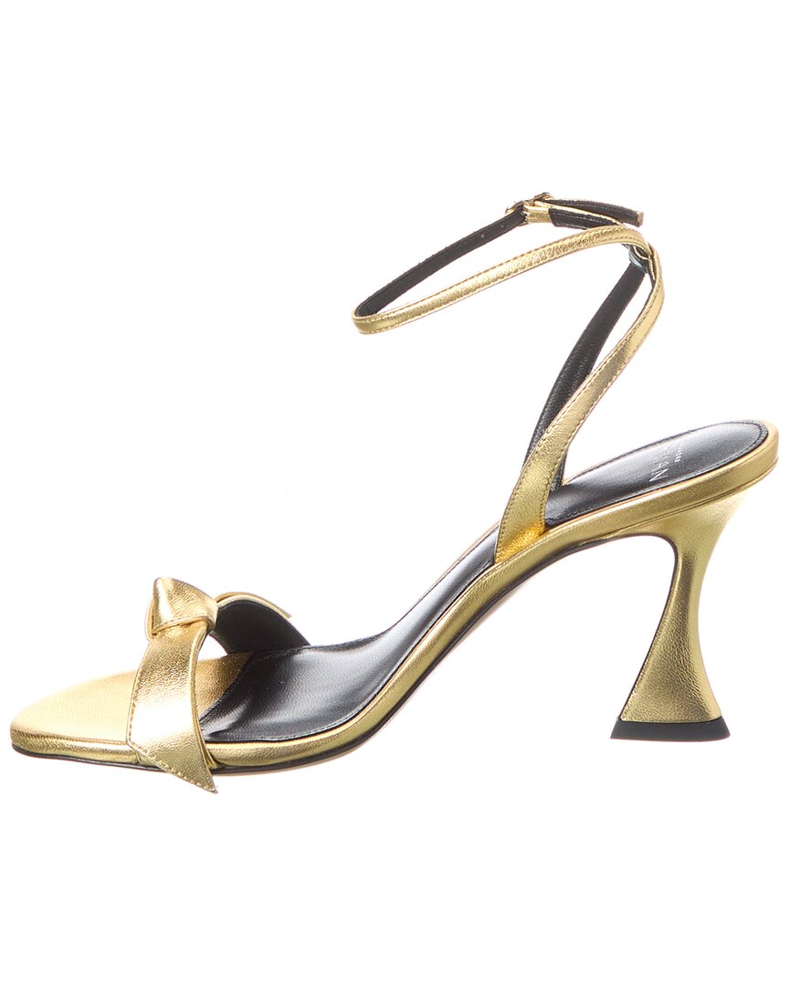 Alexandre Birman Clarita Bell 85 Leather Sandal