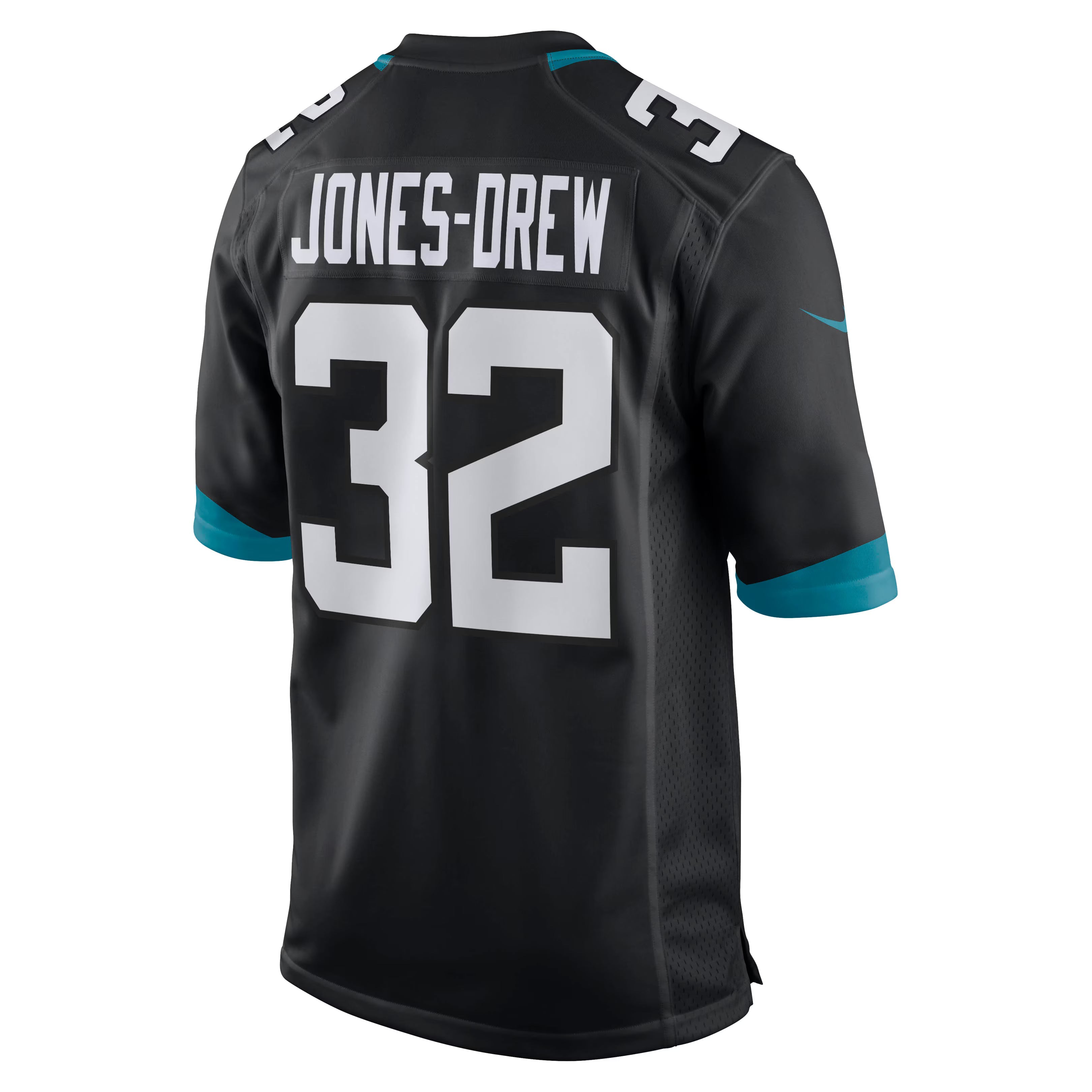 Jacksonville Jaguars Maurice Jones-Drew Black Retired Player Alternate Game Jersey