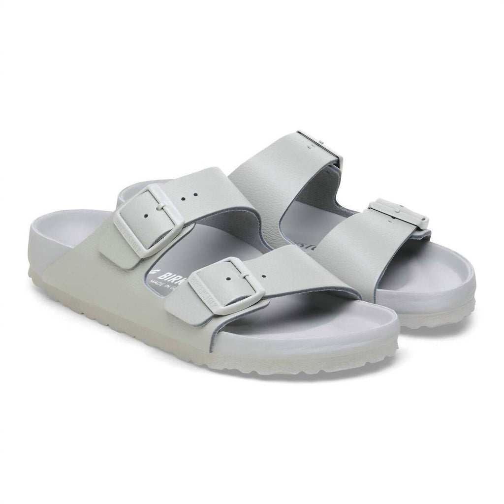 Women's Arizona Leather Sandals In Mineral Gray