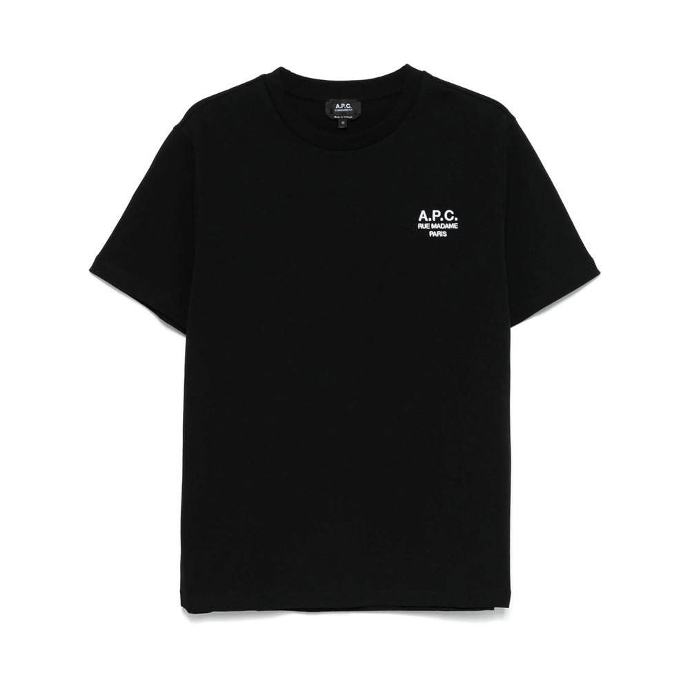 A.P.C. Black T-Shirts & Vests - T-Shirts Men