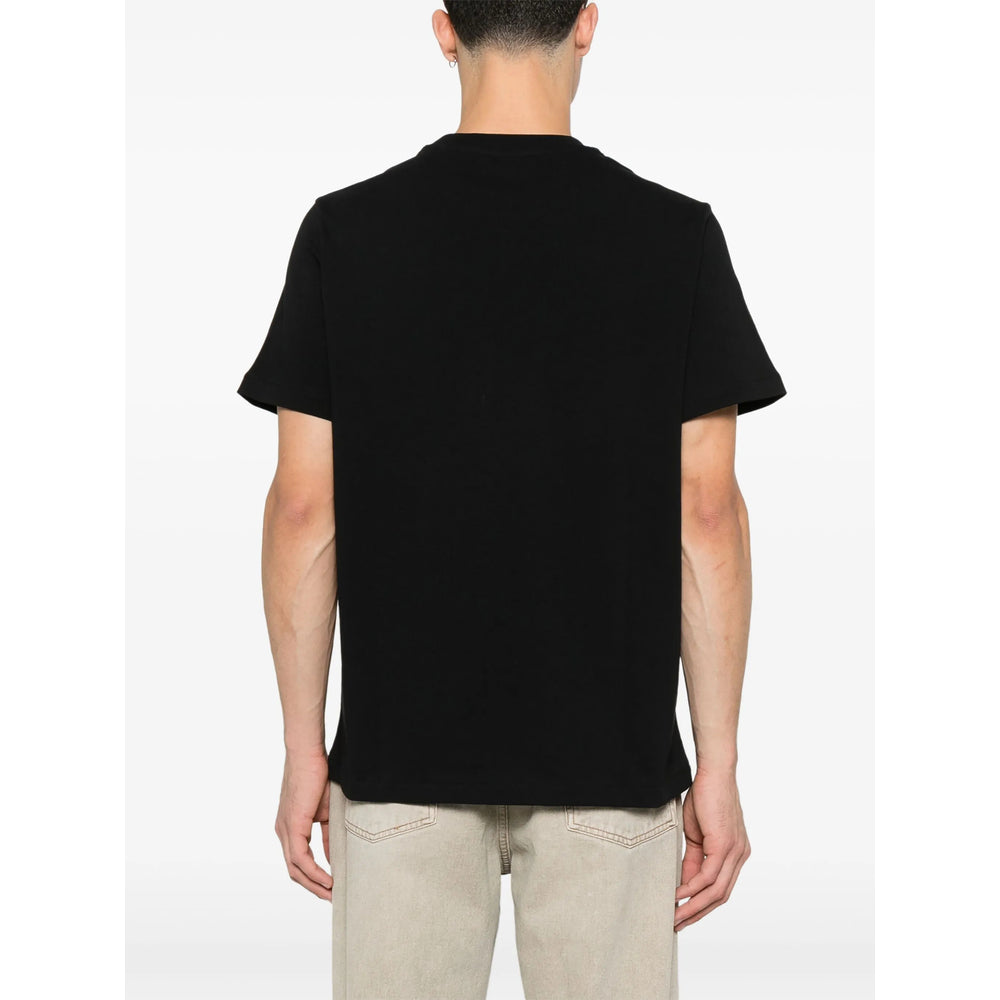 A.P.C. Black T-Shirts & Vests - T-Shirts Men