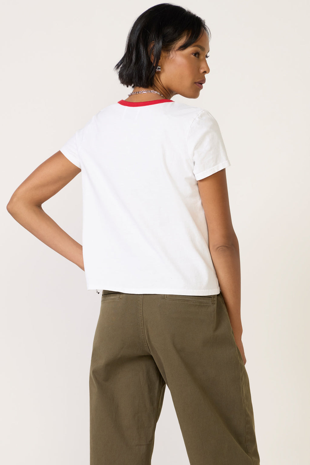 Women's Ciao Ciao Ringer T-Shirt