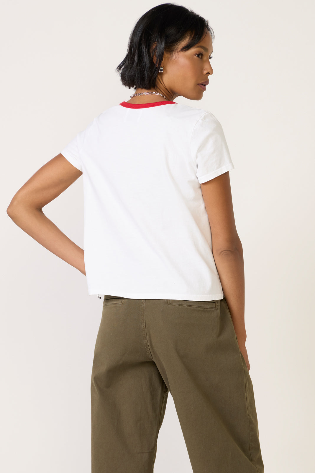 Women's Ciao Ciao Ringer T-Shirt