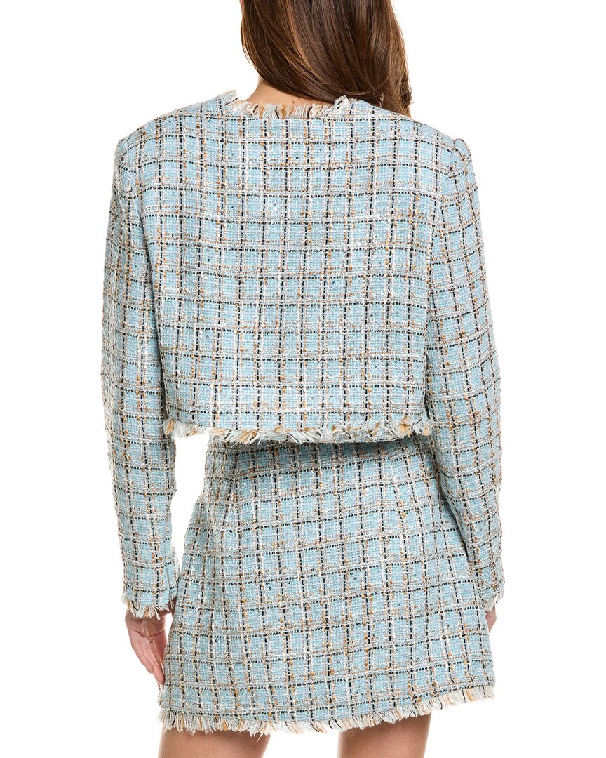 TOCCIN Lainey Cropped Tweed Jacket