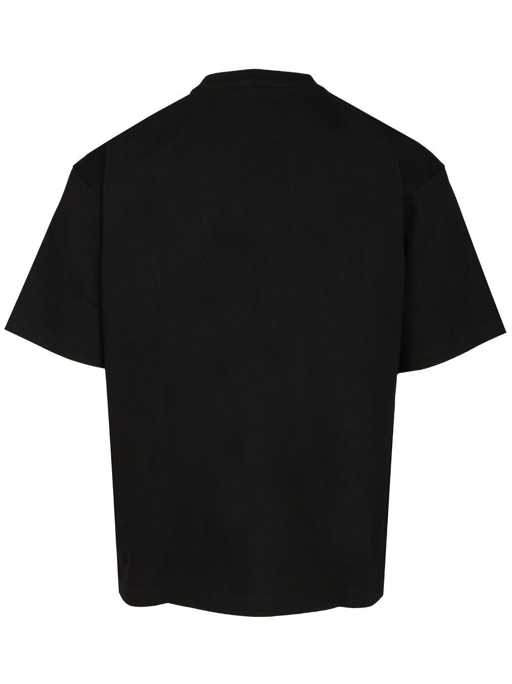Versace Men T-Shirt With Embroidered Logo