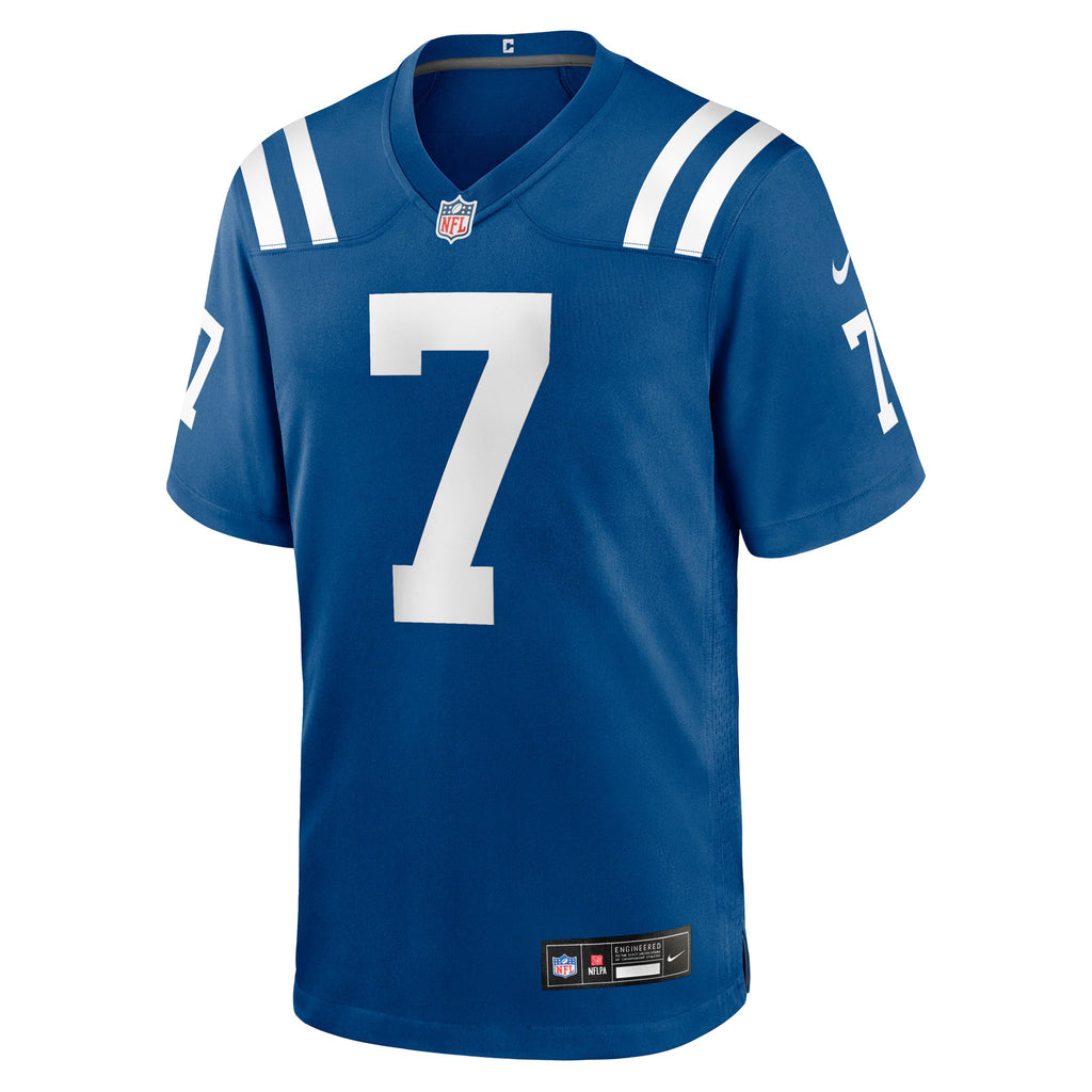 Indianapolis Colts Charvarius Ward Royal Team Game Jersey
