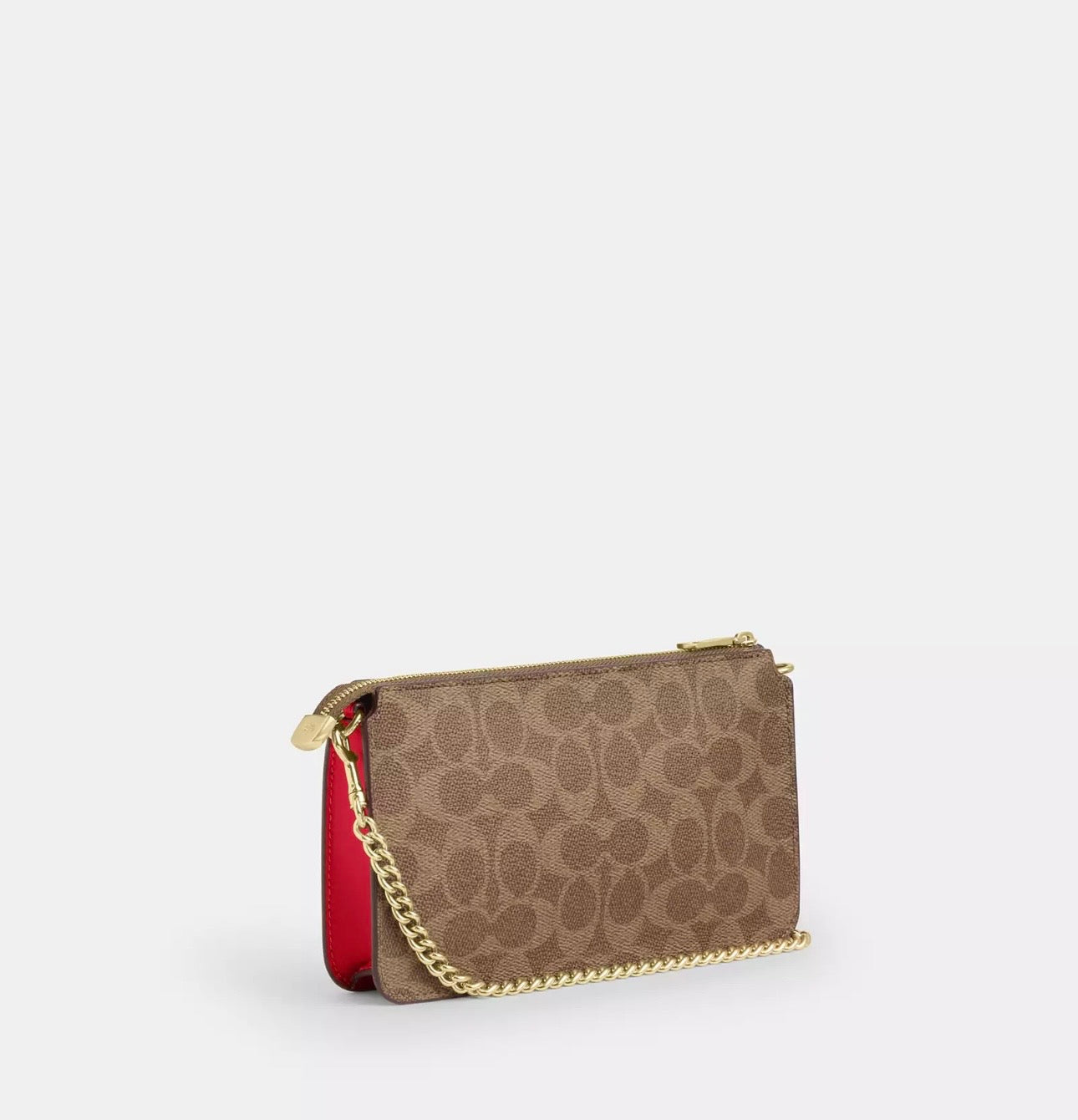 NWT Coach Poppy Crossbody Bag
In Signature Canvas