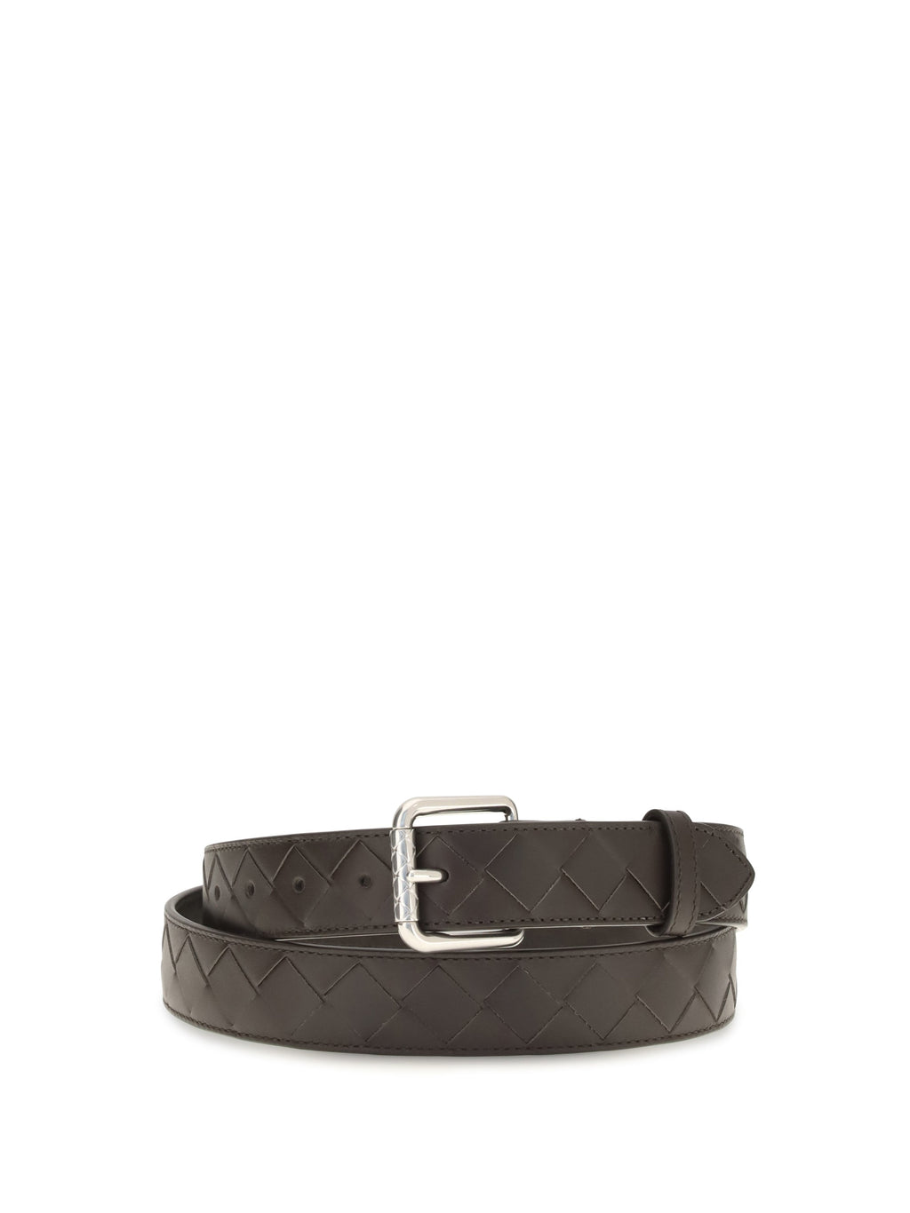 Bottega Veneta Men Intrecciato Belt