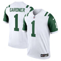 New York Jets Ahmad Sauce Gardner White Legend Player Performance Top