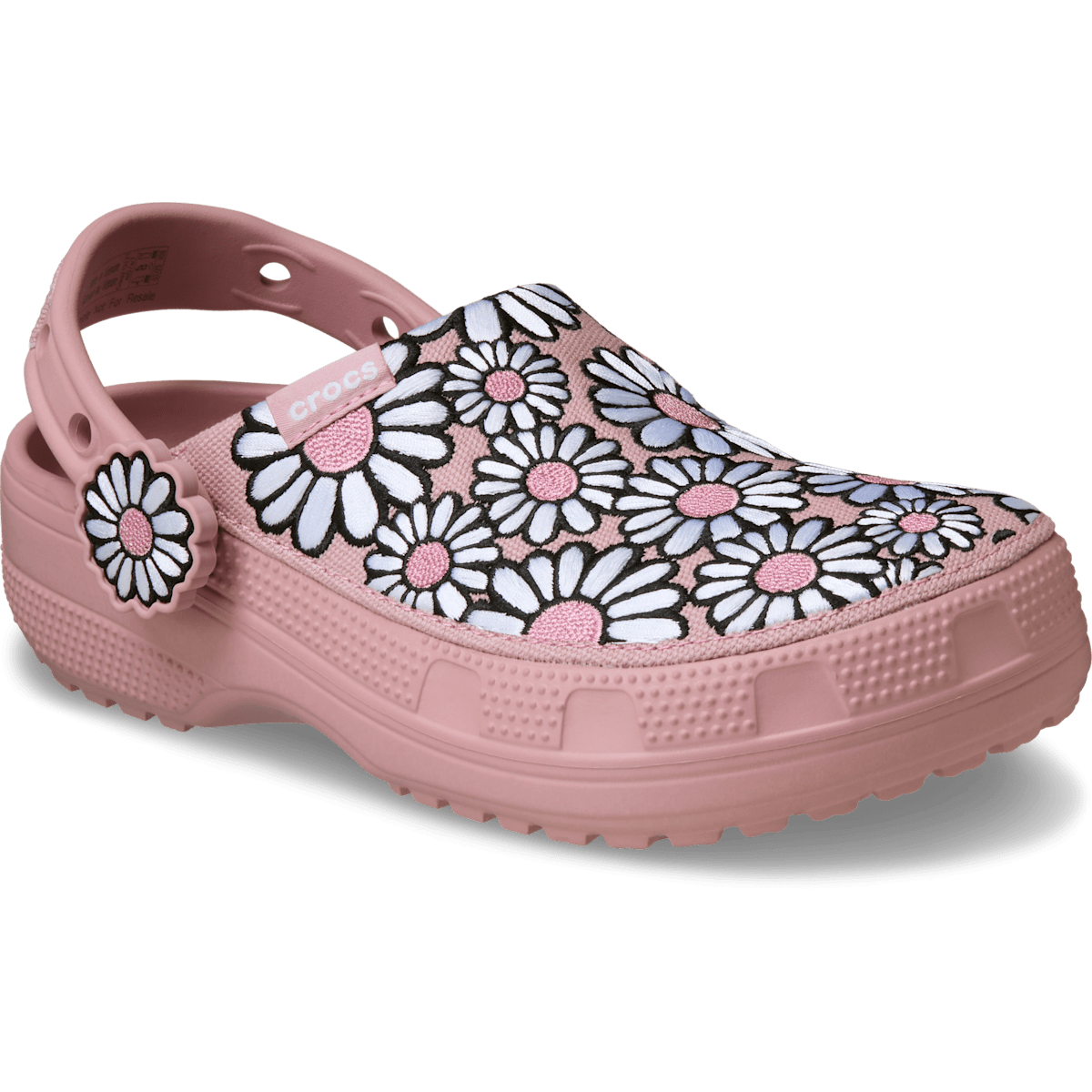 Crafted Daisy Clog