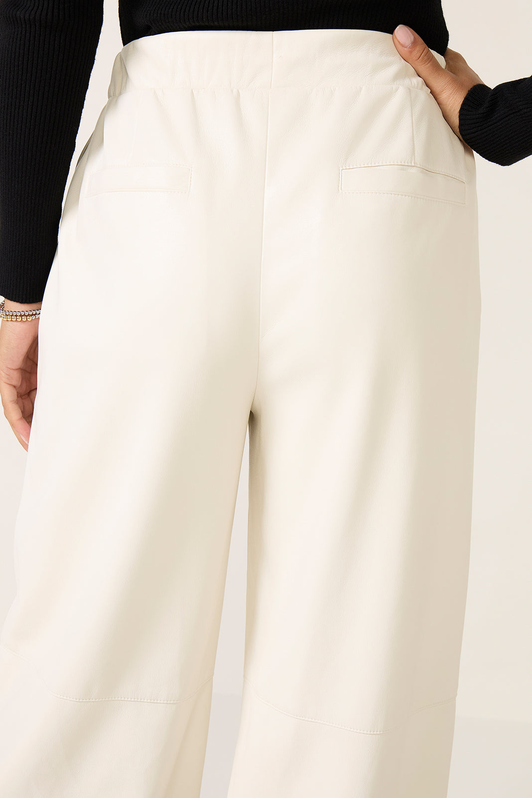 Women's Vegan Jordan Straight Pants