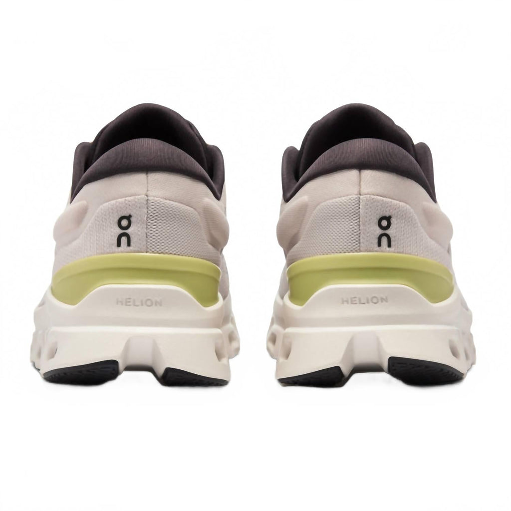 Men's Cloudstratus 3 Running Shoes In Pearl Ivory