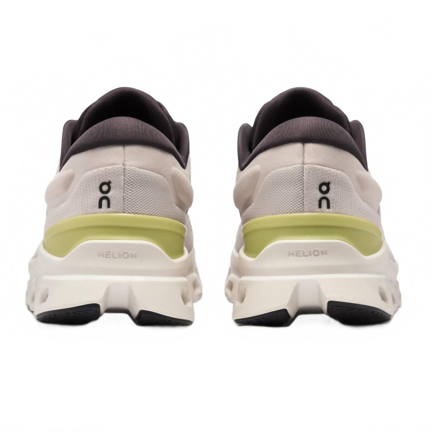 Men's Cloudstratus 3 Running Shoes In Pearl Ivory