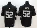 Men's Las Vegas Raiders Khalil Mack #52 Black Game Player Jersey1