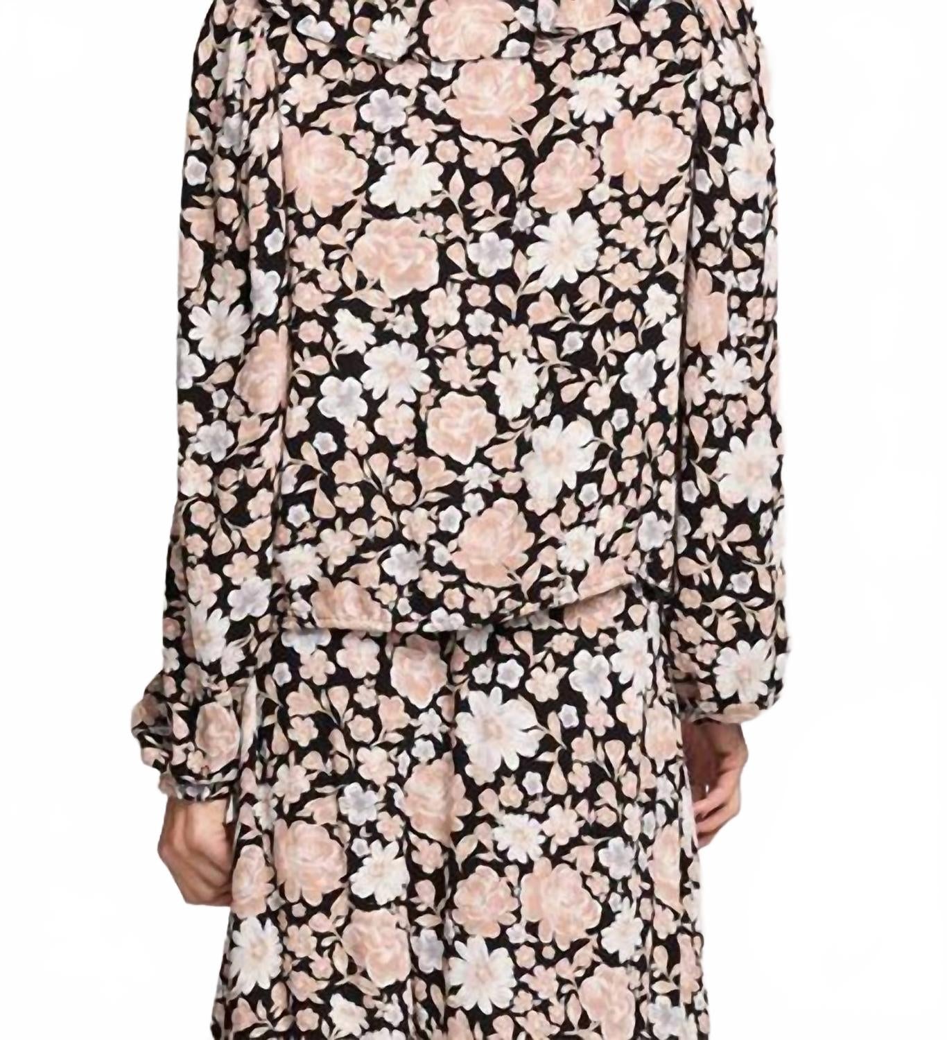 Lura Top In Black