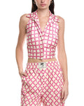 Palm Angels Printed Top