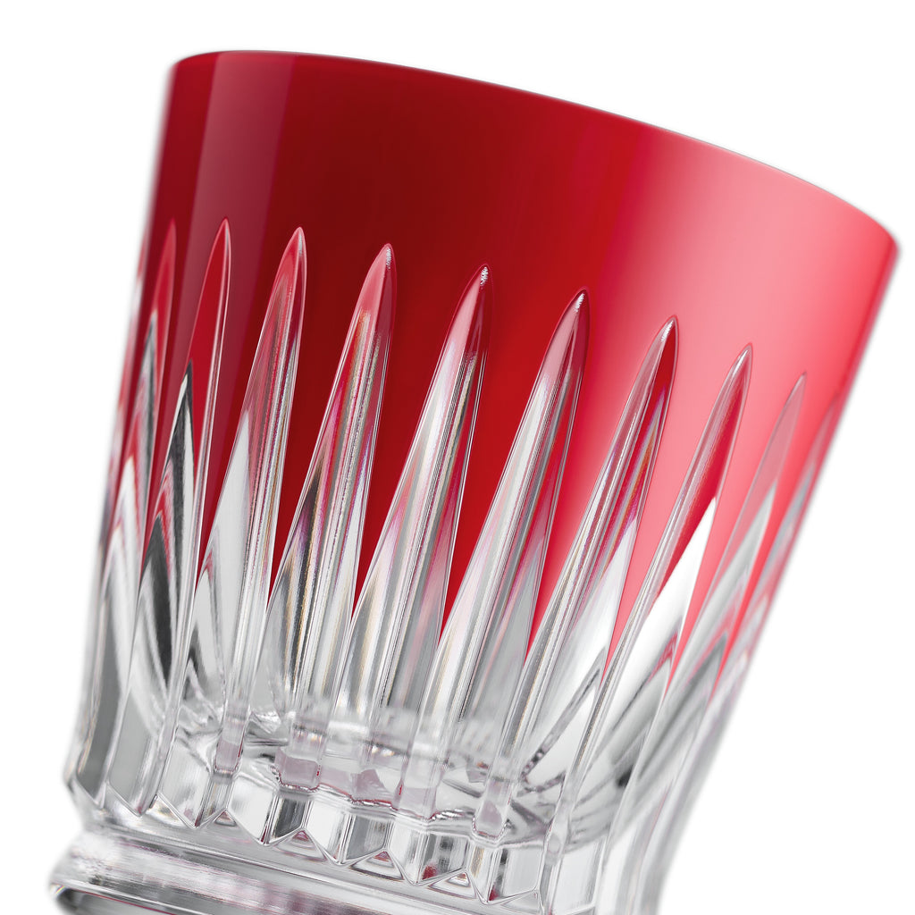New Year Tumblers Firework, Set of 2, Red