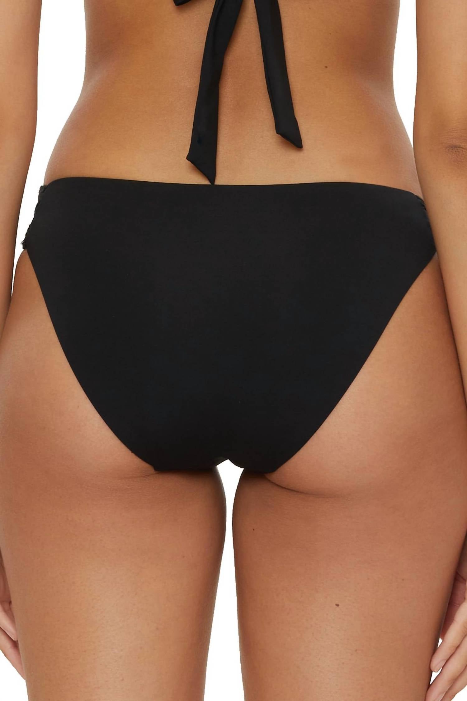 Colette American Bikini Bottom In Black