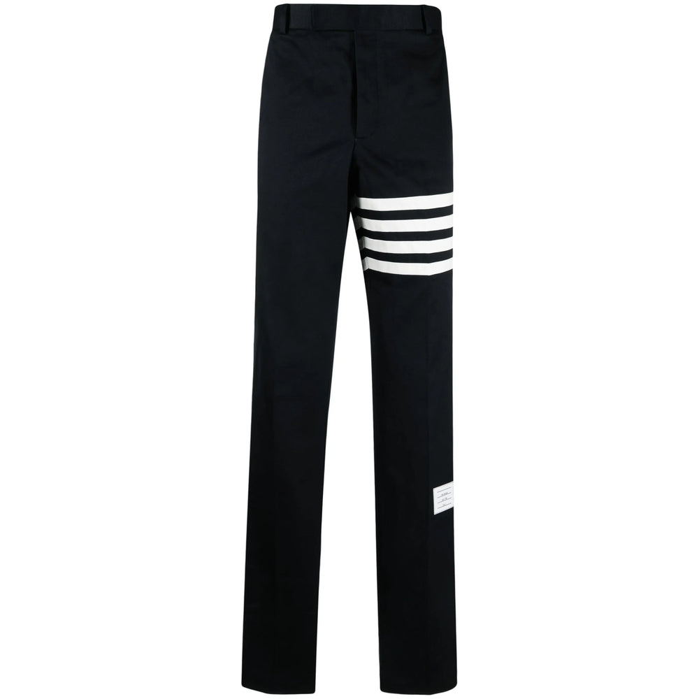 Thom Browne Blue Trousers - Chinos Men