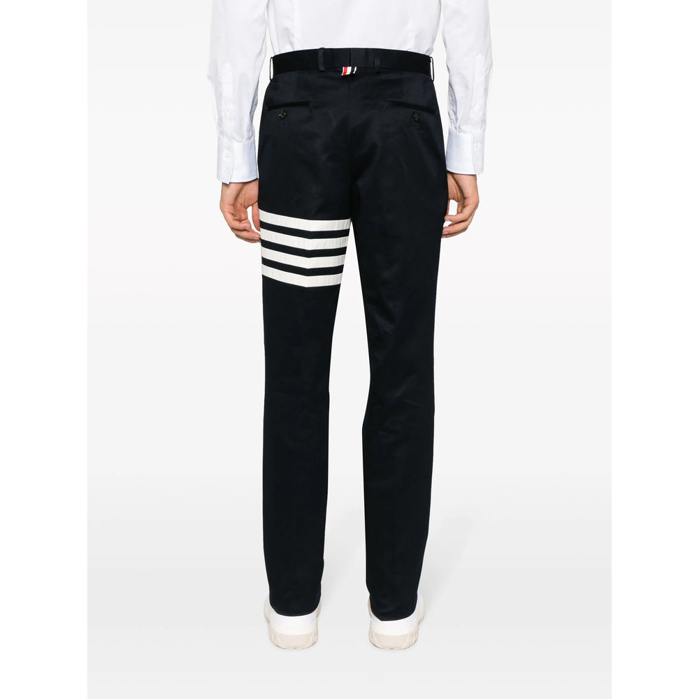 Thom Browne Blue Trousers - Chinos Men