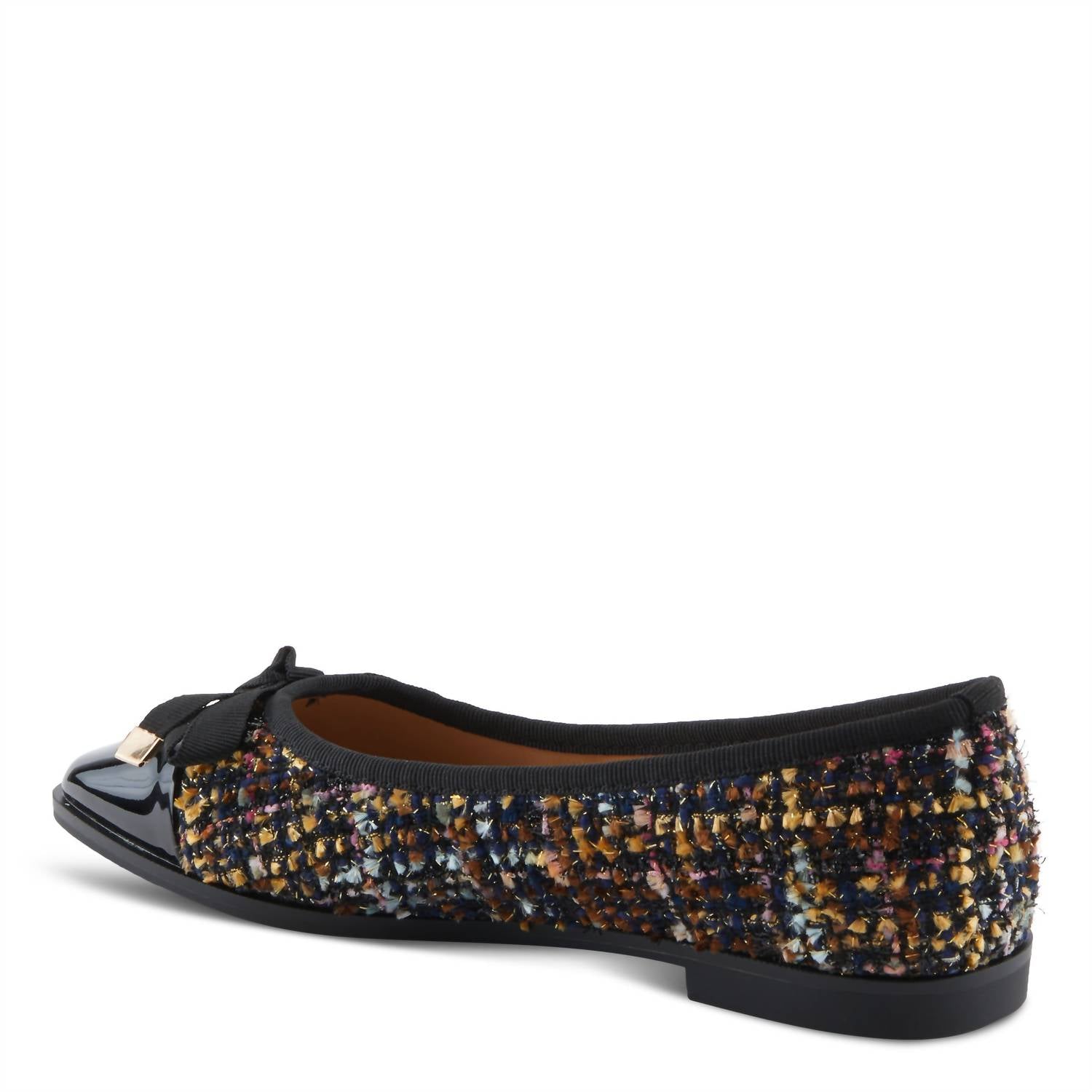 Women's Ainosa Ballet Flat Shoes In Black Multi
