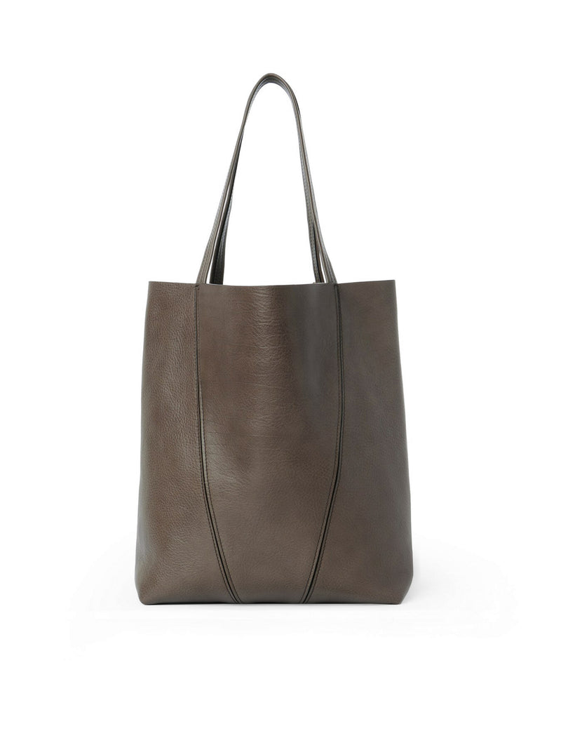 Chloe` Women Chloé Spin Tote Bag In Granate Leather