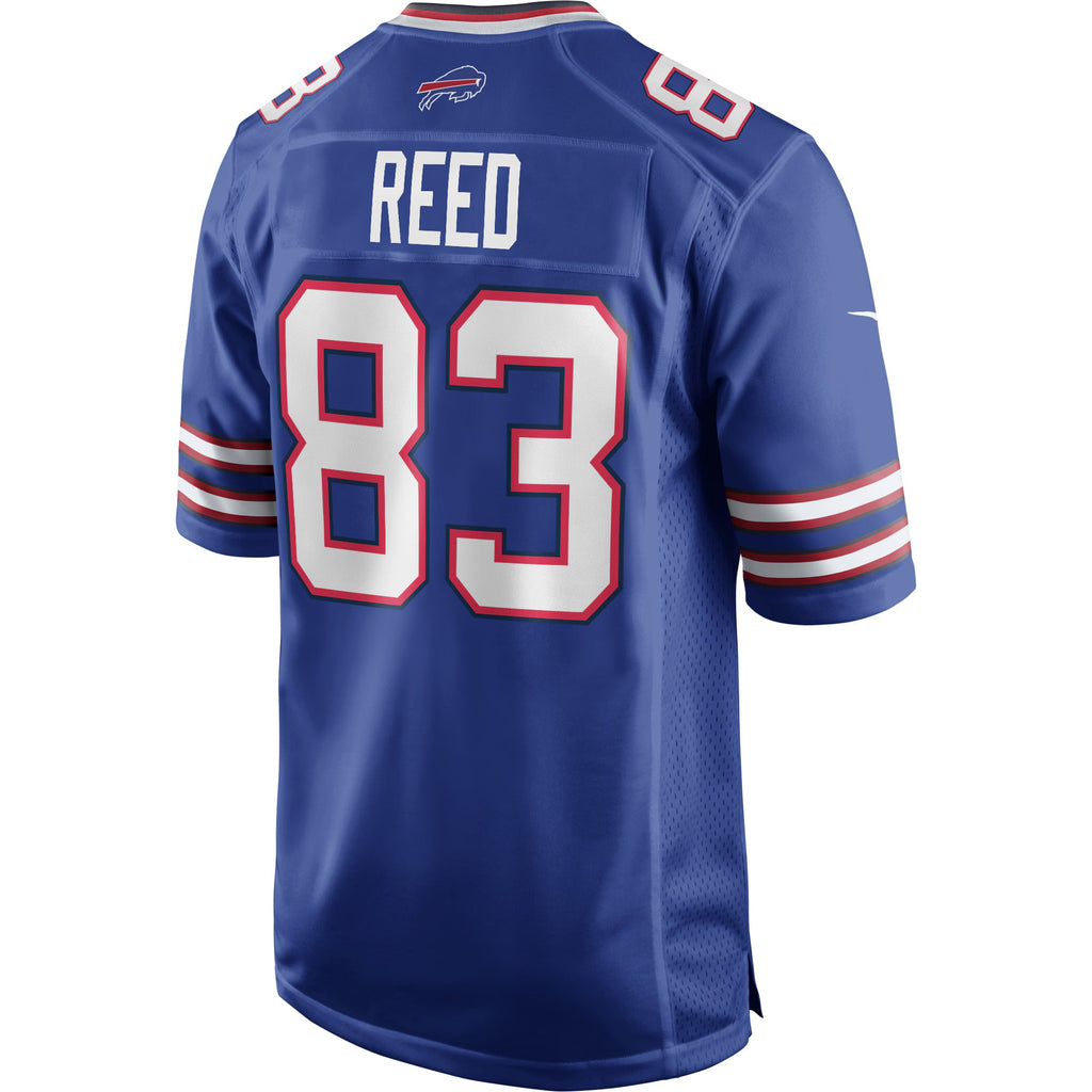 Buffalo Bills Andre Reed Royal Game Retired Player Jersey