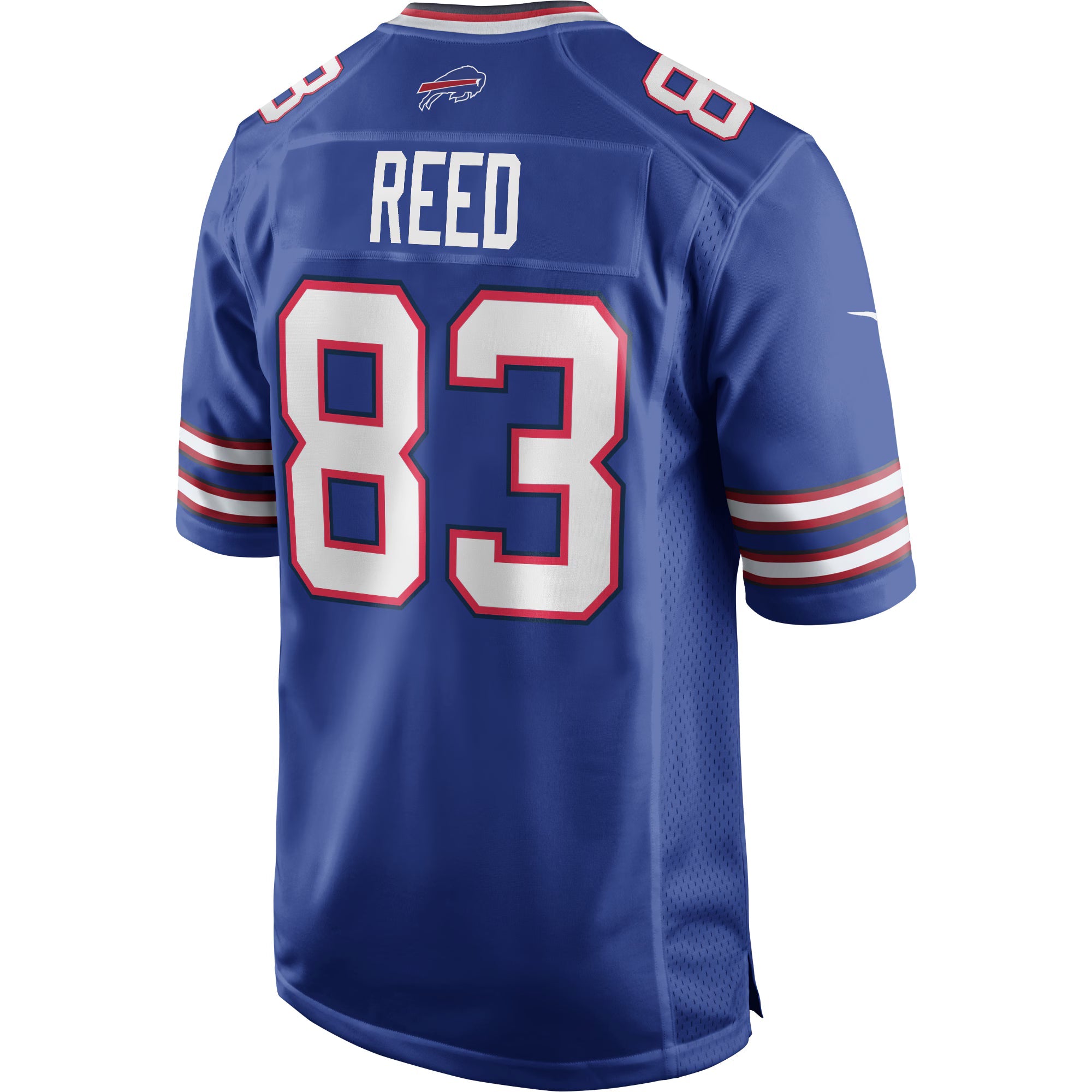 Buffalo Bills Andre Reed Royal Game Retired Player Jersey
