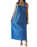 Angela Dress In Blue