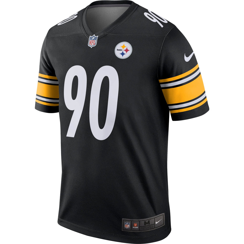 Pittsburgh Steelers T.J. Watt Black Legend Player Performance Top