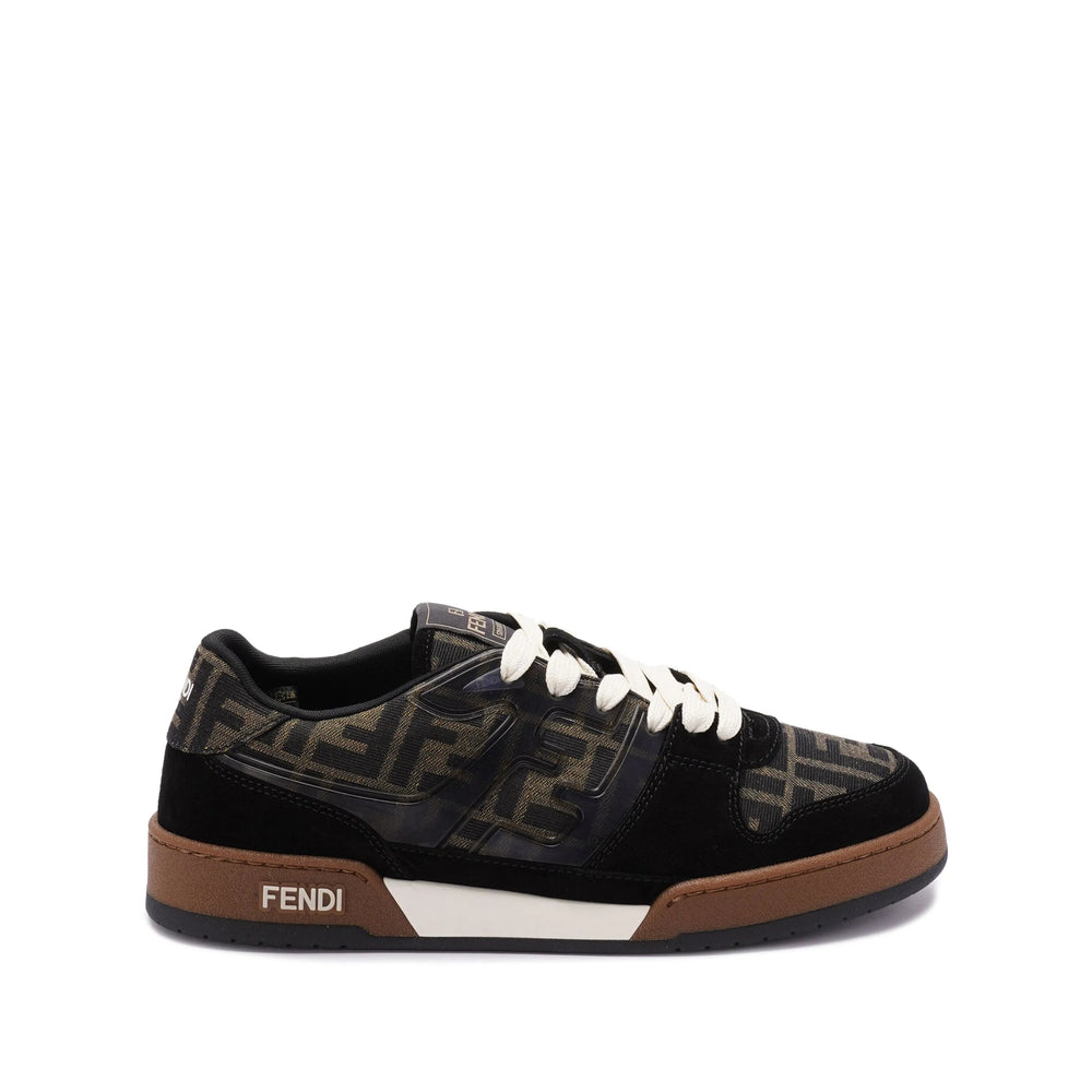 Fendi Black Trainers - Low-Tops Men