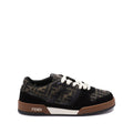 Fendi Black Trainers - Low-Tops Men