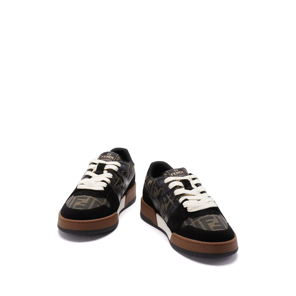 Fendi Black Trainers - Low-Tops Men
