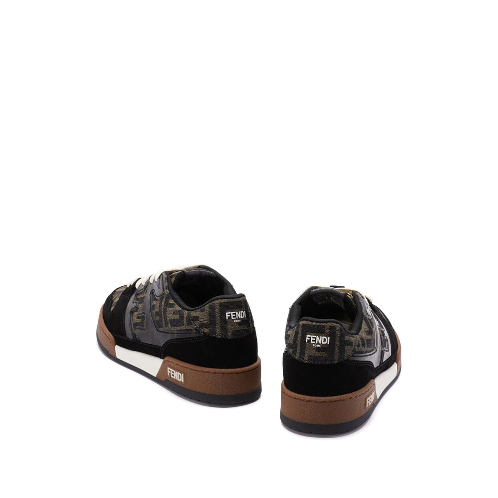 Fendi Black Trainers - Low-Tops Men