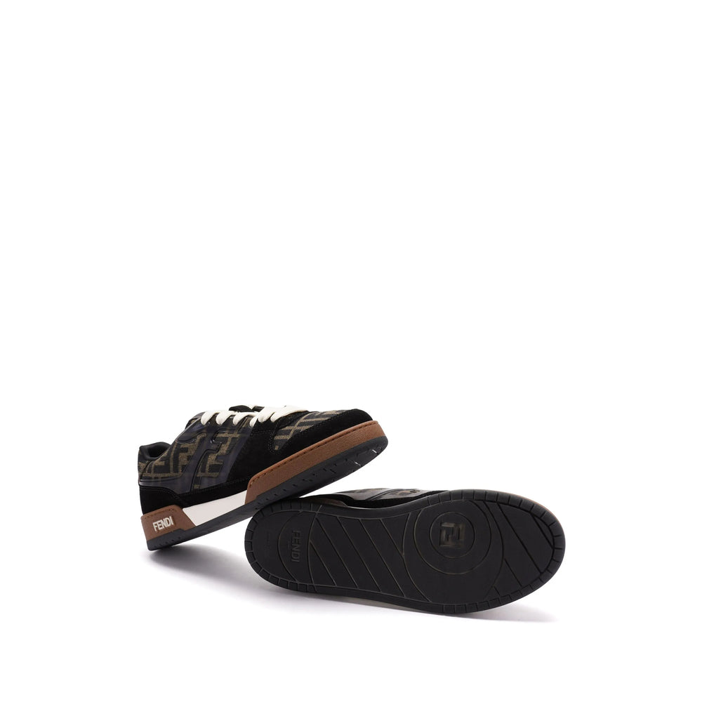 Fendi Black Trainers - Low-Tops Men