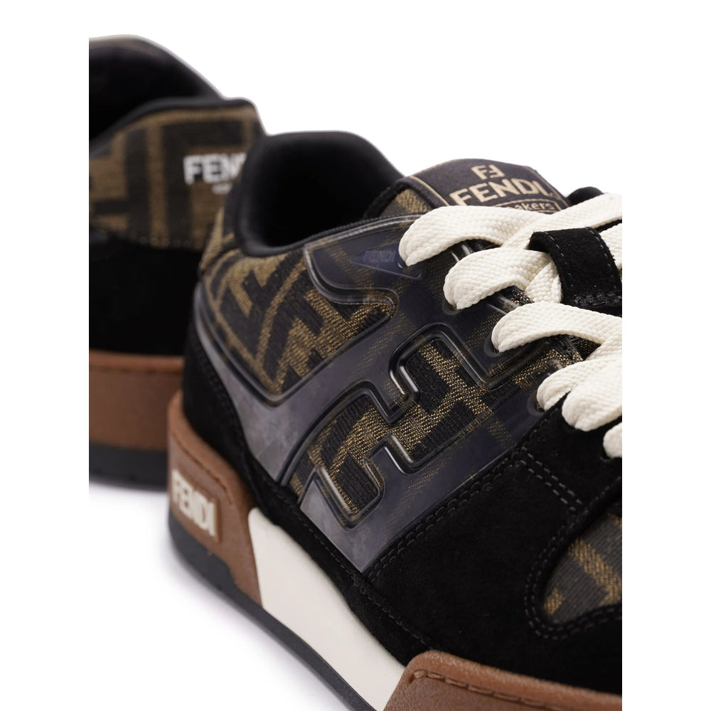 Fendi Black Trainers - Low-Tops Men